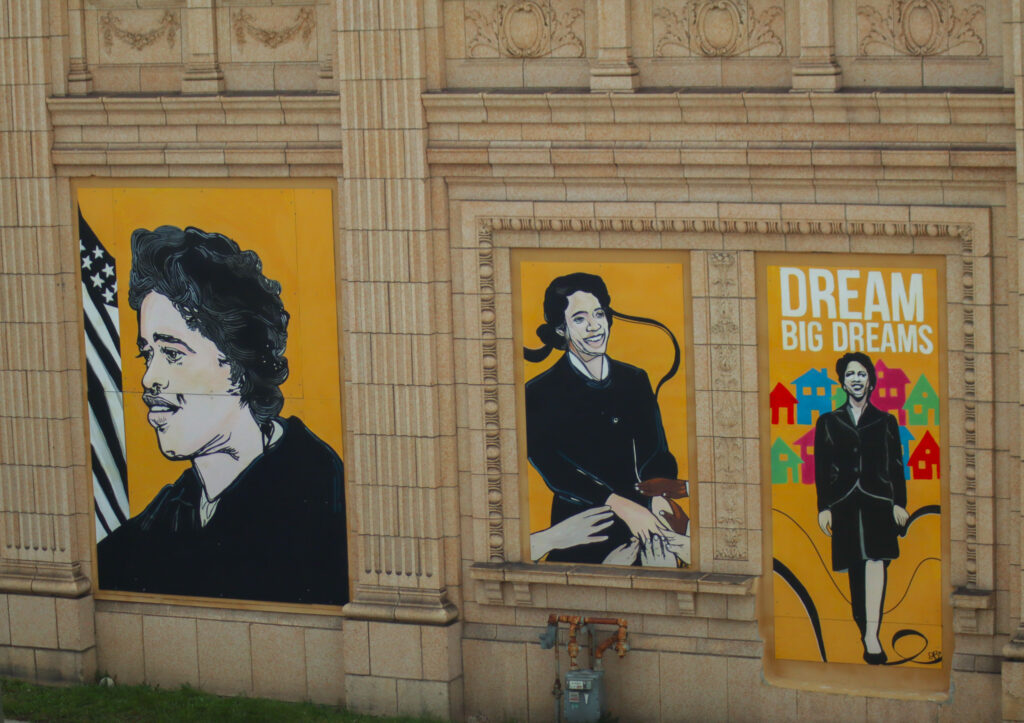 Vel Phillips Mural