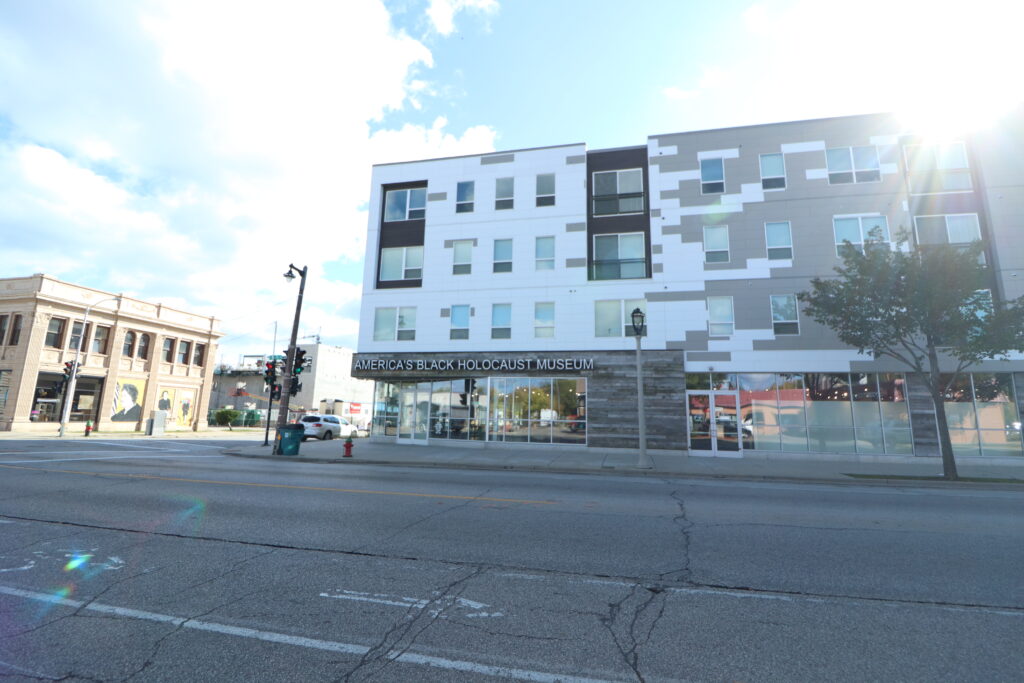 America's Black Holocaust Museum building.